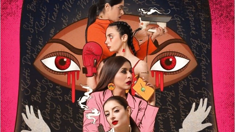 Trailer Of Pakistani Web Series 'Churails' Launched