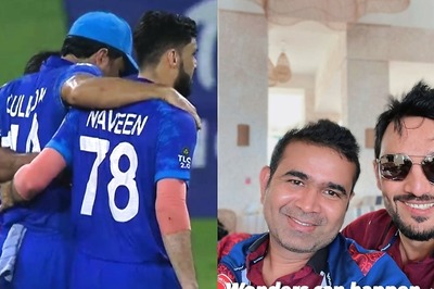 'Wonders Can Happen': Gulbadin Naib Thanks Afghanistan Team Physio Prasanth Panchada For Quick Recovery After 'Hamstring Issue'