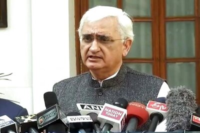 Talks are on with China over border dispute: Khurshid