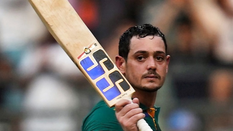After BAN vs PAK, Quinton de Kock Tops Golden Bat Race While Mitchell Santner Remains Leader in Golden Ball Charts