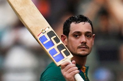 After BAN vs PAK, Quinton de Kock Tops Golden Bat Race While Mitchell Santner Remains Leader in Golden Ball Charts