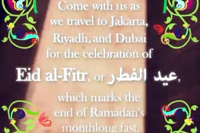 Eid Mubarak: How Snapchat users are celebrating the festival in Riyadh, Jakarta and Dubai