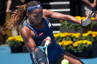 Auckland Classic: Coco Gauff Marches On With Dominant Win Over Brenda Fruhvirtova