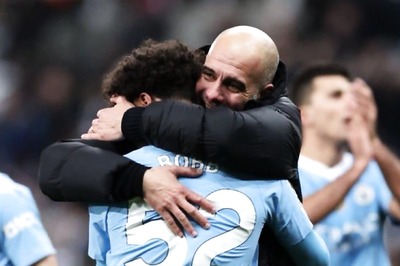 Pep Guardiola Opens up on Oscar Bobb's Injury Ahead Of Premier League Fixture Against Chelsea