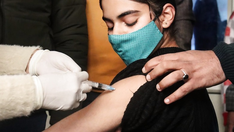 Over 34 Lakh Eligible Adolescents Given Second Dose of Covid Vaccine: Govt