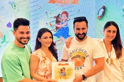 Kareena Kapoor Khan, Saif Ali Khan Pose Proudly With Kunal Kemmu and Soha Ali Khan as They Launch New Book