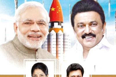 'Insult to Indian Scientists': PM Modi Tears Into DMK Over Chinese Flag On ISRO Ad
