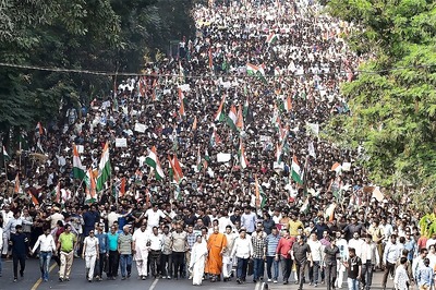 'Citizenship Law, NRC Can be Enforced in Bengal Only over My Body': Mamata Leads Mega March against Centre
