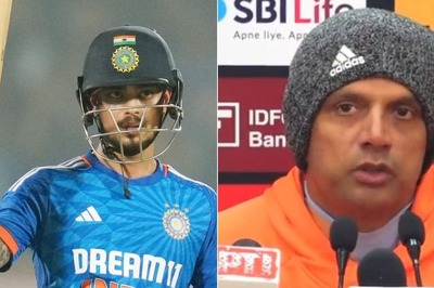 'No Disciplinary Action, Ishan Kishan Made Himself Unavailable': Rahul Dravid Quashes Media Reports