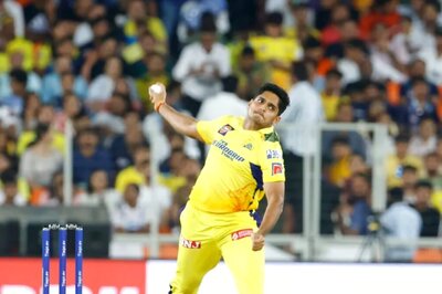 Chennai Super Kings Tushar Deshpande Got His Gym Established on Playground During Pandemic