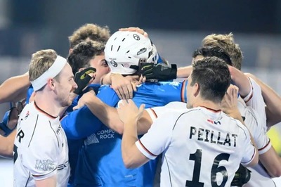 FIH World Cup 2023: Germany Edge Out England 4-3 in Shootout to Book Semifinal Berth
