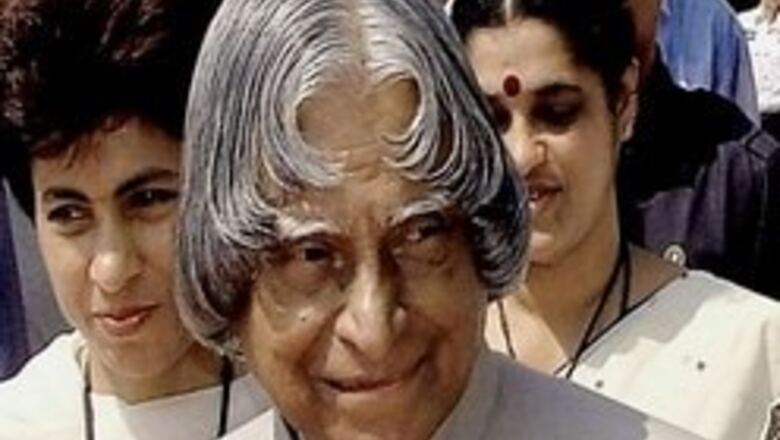 President Kalam on two-day Andhra visit
