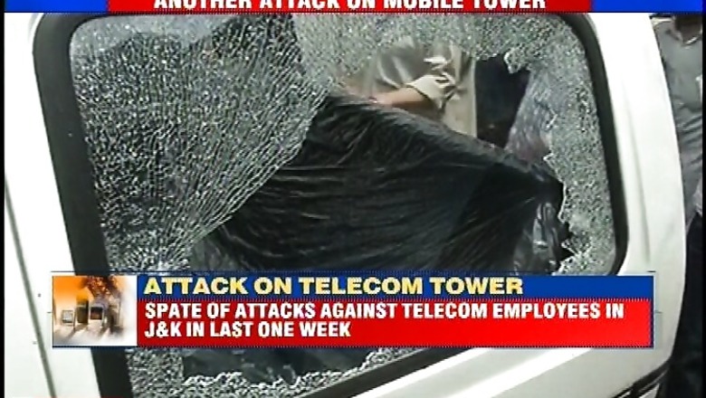 J&K: One injured in grenade attack on a mobile tower in Srinagar
