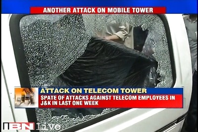 J&K: One injured in grenade attack on a mobile tower in Srinagar