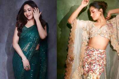 From Madhuri Dixit To Rashmika Mandanna, Bridesmaids, Bookmark These Celebrity-Approved Outfits For Your Friend's Wedding