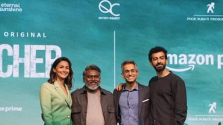 Alia Bhatt Calls Poacher 'One Of The Best Shows': 'So Grateful To Be...'