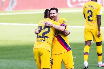 La Liga: Lionel Messi Gets 20th Assist as Barcelona Grind Out 1-0 Win over Valladolid to Stay on Real Madrid's Heels