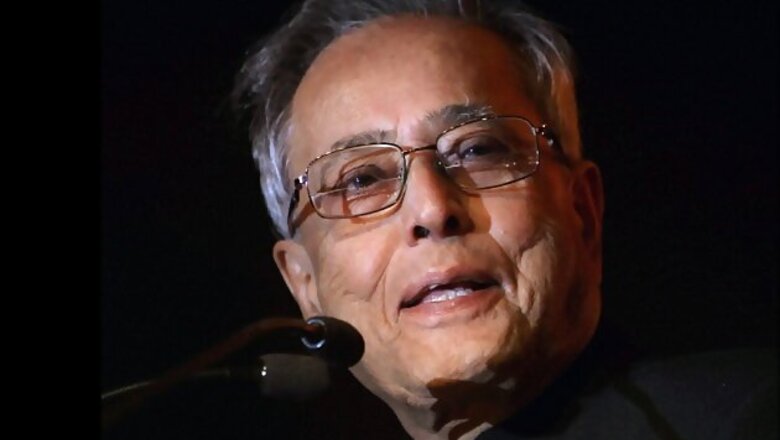 Did not hold office of profit, Pranab tells SC