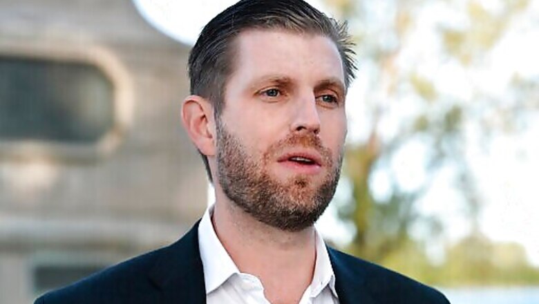 Eric Trump Slated To Talk With NY Investigators Via Video