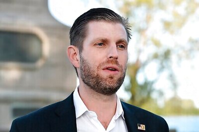Eric Trump Slated To Talk With NY Investigators Via Video