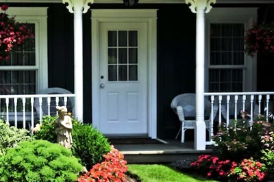 Scottish Woman Heard Strange Noises From Garden, Opened The Door And Saw This