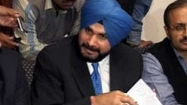 I had blessings of my elders: Sidhu