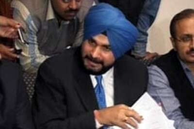 I had blessings of my elders: Sidhu
