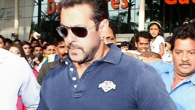 Eros International, Mandhana tank up to 6% after court's verdict on Salman Khan