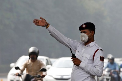 Traffic Violator Rams Car into Police Interceptor Vehicle, Killing ASI; Suffers Fatal Injuries Himself