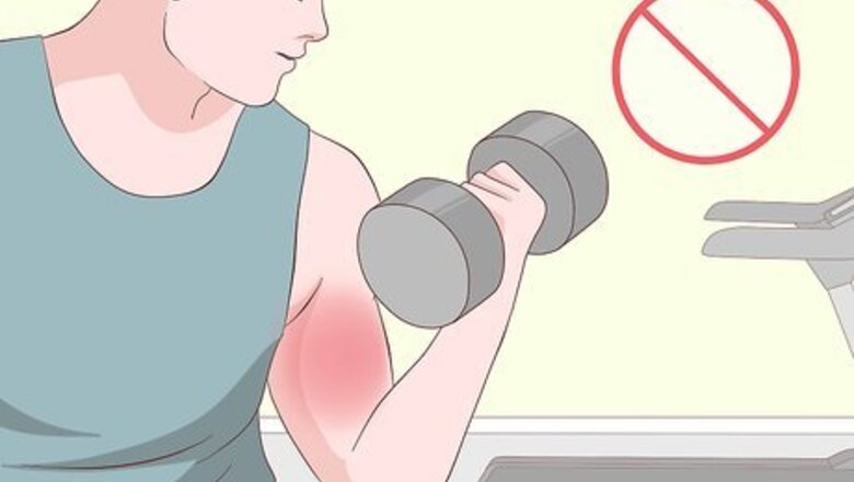 How to Treat Bicep Tendonitis