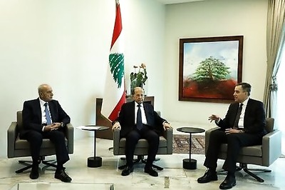 Macron Arrives In Lebanon After New PM Named Under French Pressure