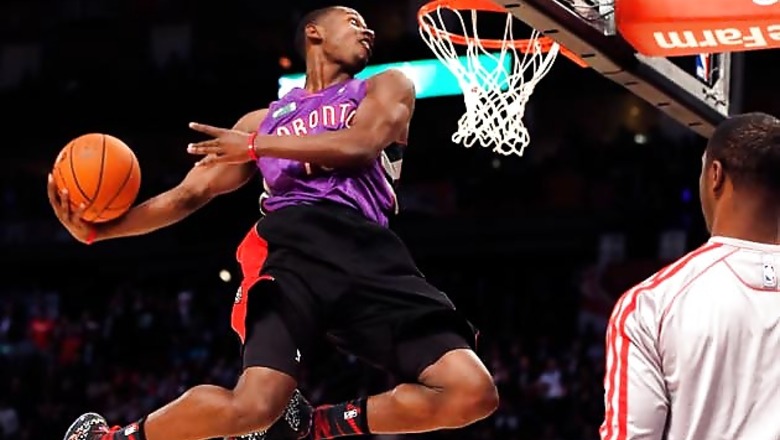 Terrence Ross makes first start in Raptors victory