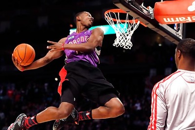 Terrence Ross makes first start in Raptors victory