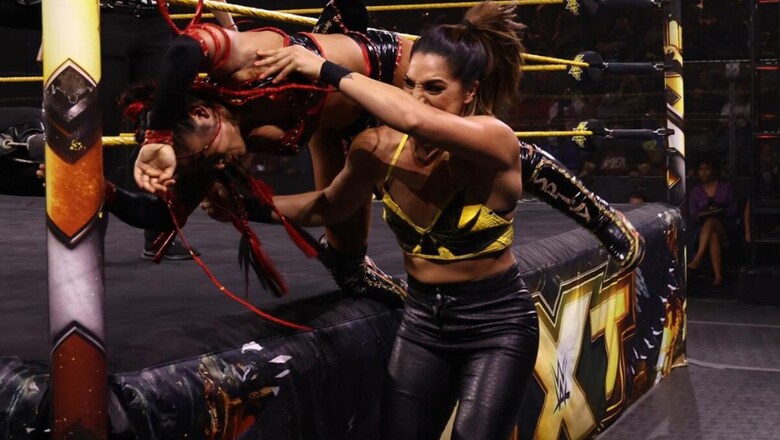WWE NXT Results: Raquel Gonzalez Faces Xia Li for NXT Women's Title