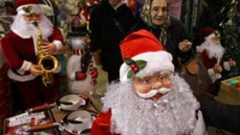 A Christmas plea: store says 'shop, damn it, shop'