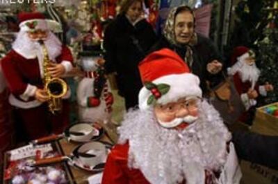 A Christmas plea: store says 'shop, damn it, shop'