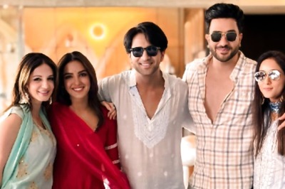Inside Aly Goni's Eid Al-Adha Celebrations With Jasmin Bhasin, Arslan Goni And Sussanne Khan