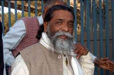 At Tihar, Soren gets newly-painted cell