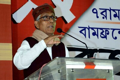 CPI(M) Accuses BJP of Disrupting Counting in Manik Sarkar's Constituency