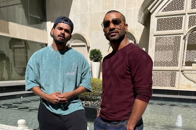 Shreyas Iyer & Shikhar Dhawan's Bromance: Duo Undertakes 11-Hour Road Journey to Join Team in Ahmedabad