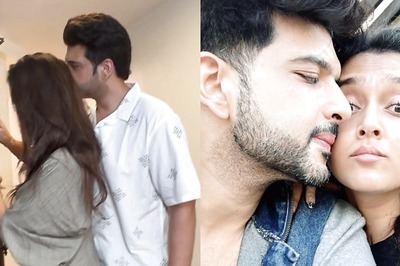 Karan Kundrra, Tejasswi Prakash Hold Hands As They Step Out For a Movie Date | Watch