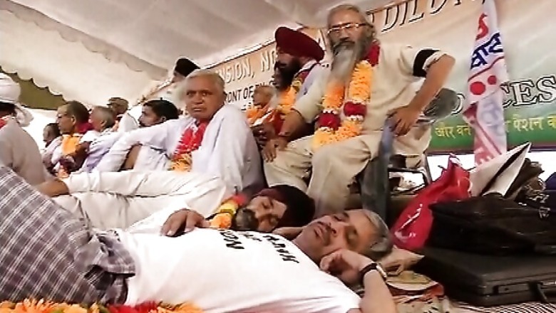 OROP: Protesting veterans to boycott President House function