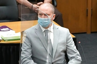 Judge Acknowledges Floyd Family Pain, Sentences Chauvin