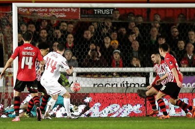 Lowly Exeter hold second-string Liverpool in FA Cup