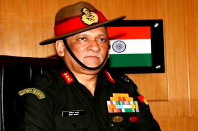 Army Chief Bipin Rawat Worries About 'Salami Slicing', Predicts Two-Front War