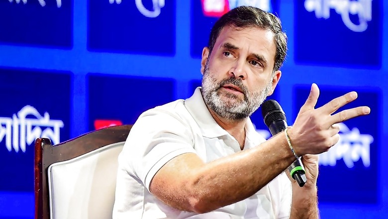 Rahul Gandhi Shares Video of His Visit to Delhi's Kirti Nagar Furniture Market, Moots Idea of 'Vishwakarma Bank'