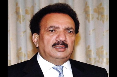 Headley's testimony on 26/11 attacks a pack of lies: Rehman Malik