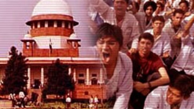End strike now: SC warns doctors