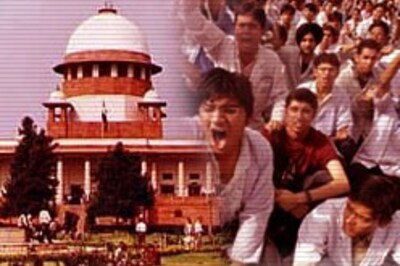 End strike now:  SC warns doctors