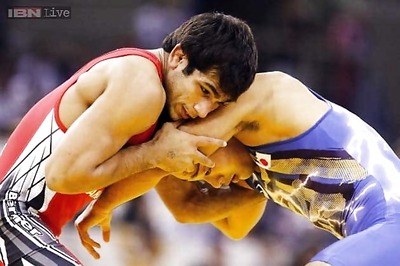 Amit Kumar wins silver at World Wrestling Championships